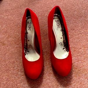 High heels